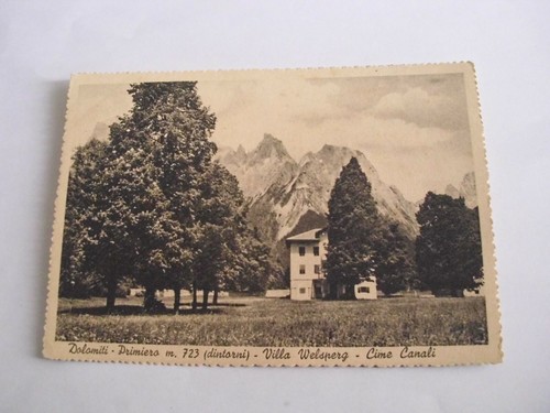 Trento dolomiti primiero - dolomiti, m
