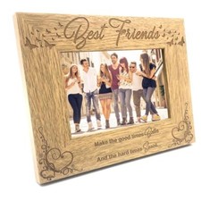 Best Friends cornice in legno regalo FW178