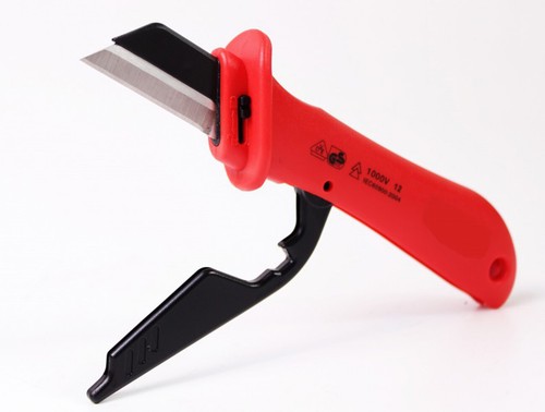 Vde coltello per cavi - coltello, 1000