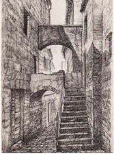 rts 102 - anni 80 ALDO BRESSANUTTI - PIRANO Rione di S. Giacomo- Istria - non VG