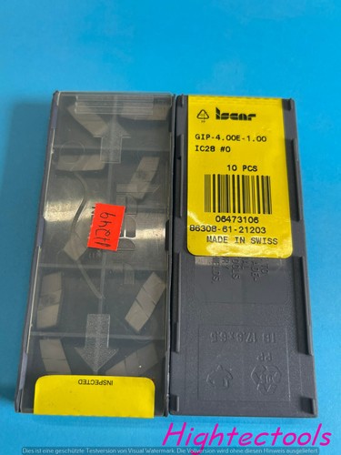 Gip 00e ic28 iscar 10 - gip-4.00e-1.00,
