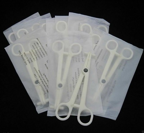 Pinza setto monouso - setto,