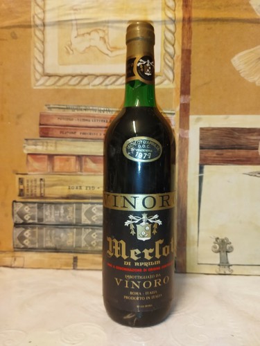 Vino 1977 merlot aprilir - ,