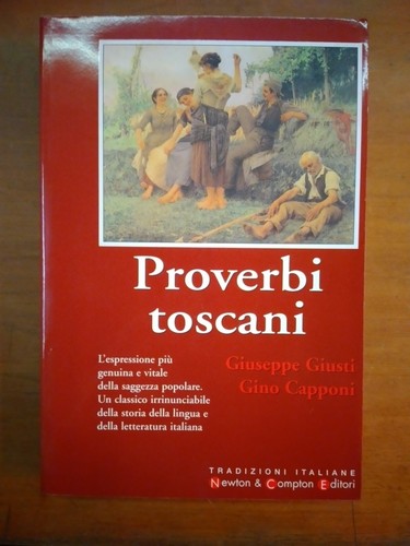 Proverbi toscani - aa.vv.-, toscani-