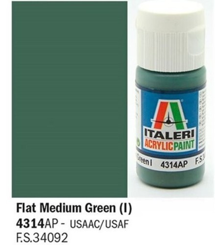 Italeri acrylic paint - italeri, colore