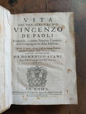 Vita del ven - ., servo