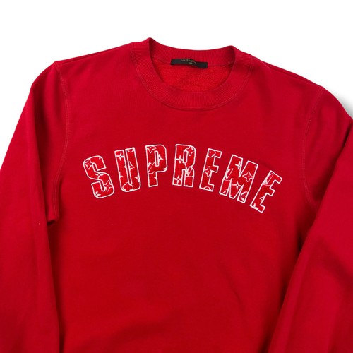 Felpa supreme louis vuitton - felpa, x