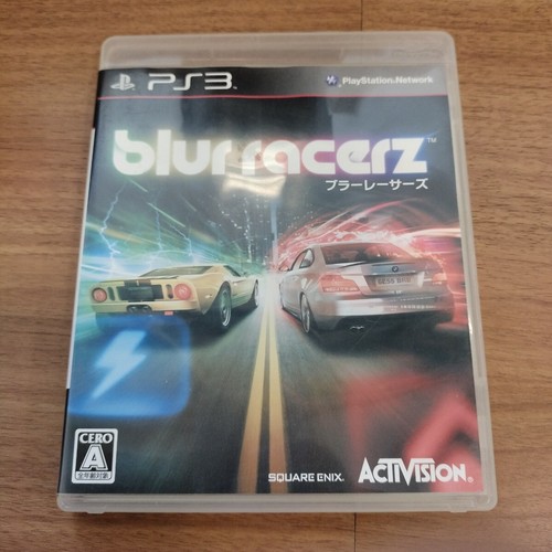 Blur racers ps3 square - racers, enix