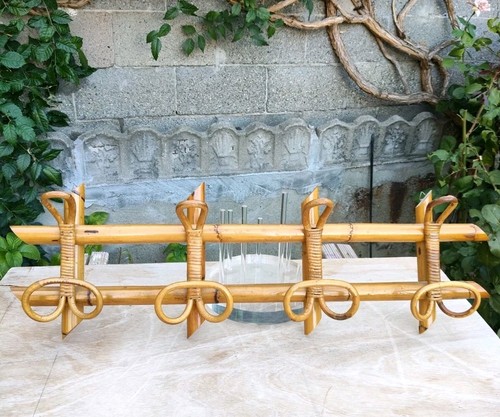 Appendiabiti vintage rattan - vintage,,
