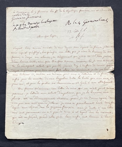 Billaud varenne lettre - billaud-varenne, –