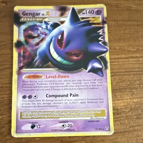Nintendo pokémon tcg gengar - pokémon,