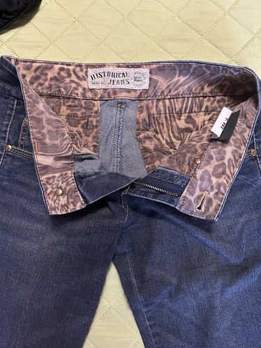 Jeans donna vita bassa - jeans,