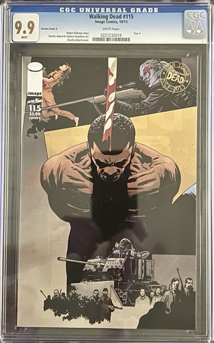 Walking dead 115 variant - #115,