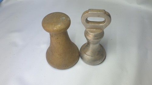 Antique avery 4lb brass - avery, bell