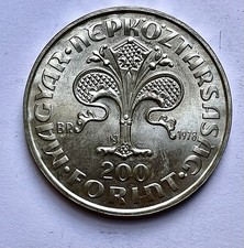 Ungheria 200 fiorini, 1978
