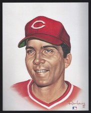 JOHNNY BENCH 8x10 Living