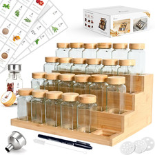 Barattoli per Spezie Quadrati