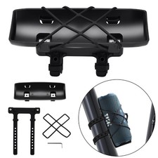 Set staffa supporto bici per