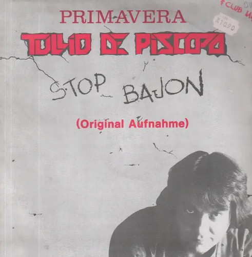 Tullio piscopo stop - de,