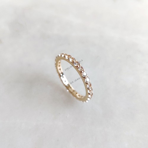 Anello fascia eternità