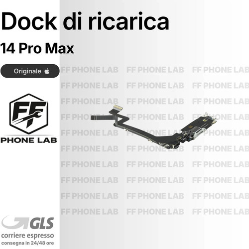 Flat dock connettore - connettore, di