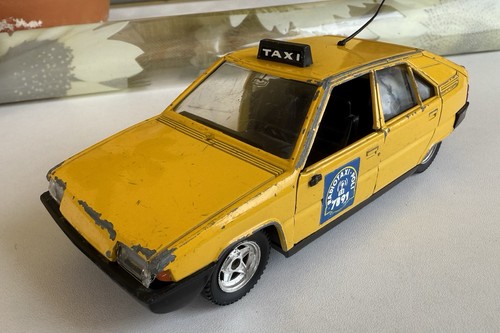 Citroen taxi polistil - taxi, 1:25