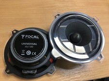 Focal ISU130 - Altoparlanti per porte auto 240 Watt 5" 13 cm componenti a 2 vie (NO TWEETER)