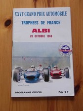 Programma 1968 Gran Premio di