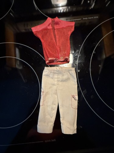 Camicia ken maglia rossa - maglia, e