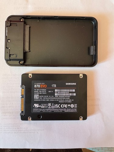 Samsung 860 evo 1tb - evo, ssd