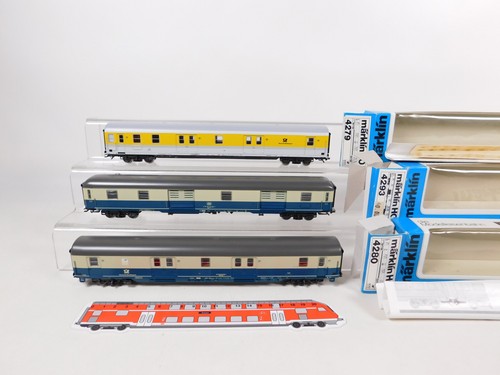 Märklin 4279 4280 4293 - märklin, ac