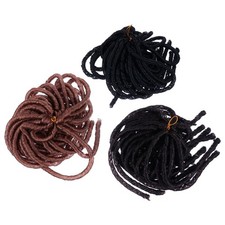 3 pezzi di parrucche lunghe