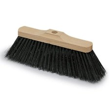 Scopa industriale PVC su legno