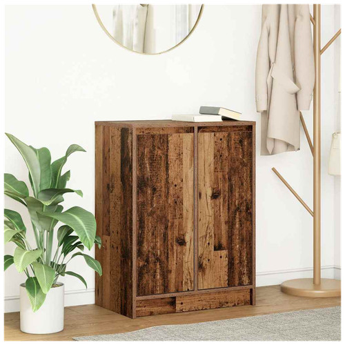 Credenza vecchio legno - vecchio,