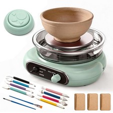 Mini Tornio per Ceramica Ruota