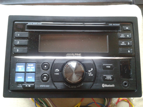 Alpine cde w235bt car audio - audio, 2