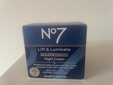 No7 Crema Notte Lift and