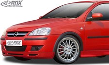Spoiler anteriore rdx per opel - anteriore,