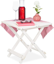 Tavolino Pieghevole, Legno