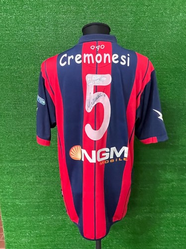 Maglia crotone cremonesi match - crotone,
