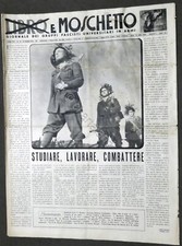 Giornale - Libro e Moschetto -