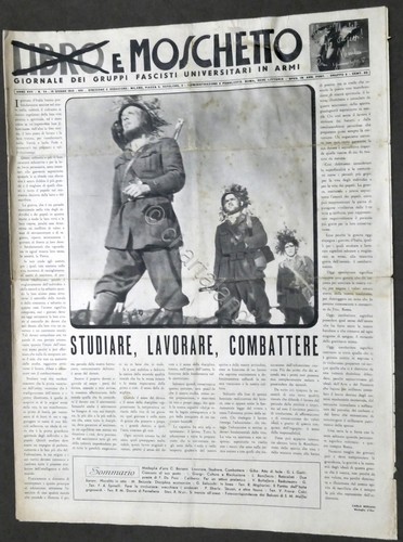 Giornale libro moschetto - e,