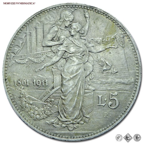Moruzzi numismatica lire - numismatica,