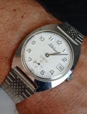 Perseo 3 stelle FS waterproof mis36 orologio vintage uomo Ferrovie dello stato  