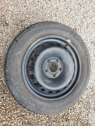 Ruota scorta renault - di, megane