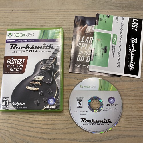 Rocksmith edizione 2014 - rocksmith, (xbox