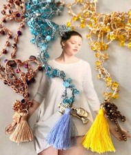 Collana Uncinetto Nappina