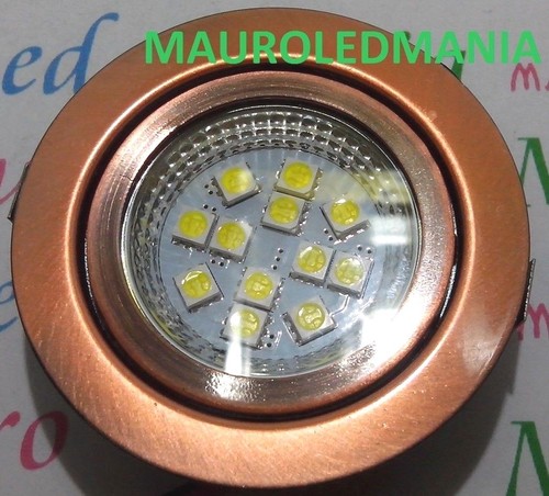 Luci camper led - led, tondo