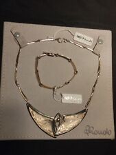 -75% Collana bracciale in