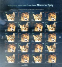 Fauna. Sterilizzazione cane e gatto 2002.